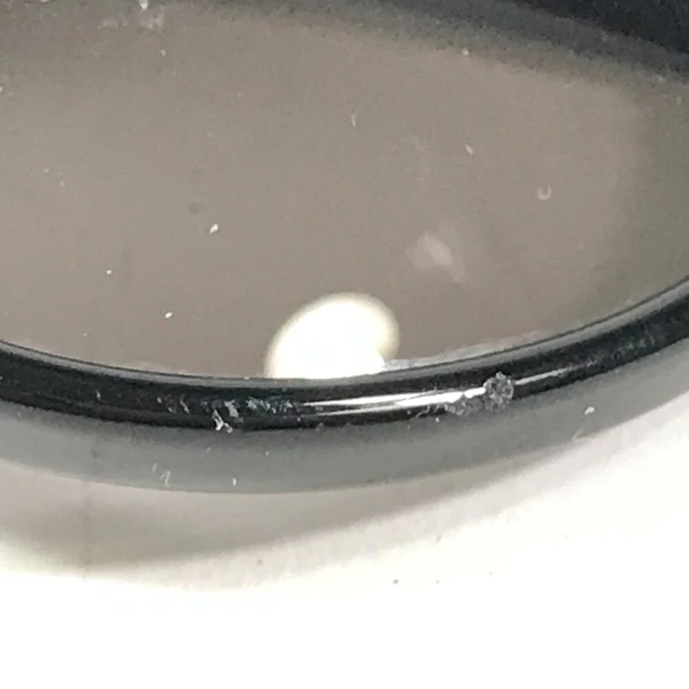 Maui Jim Sunglasses CATHEDRALS MJ782-02 Black Round Frames w/ Gray Lenses